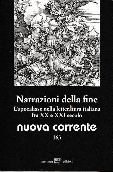 Narrazioni della fine. L'apocalisse nella letteratura italiana fra XX e …