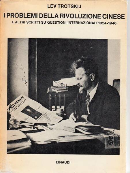 I PROBLEMI DELLA RIVOLUZIONE CINESE E ALTRI SCRITTI SU QUESTIONI …