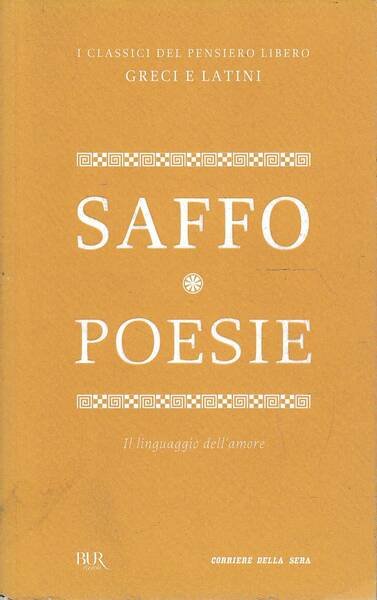 Saffo Poesie | Immagine principale