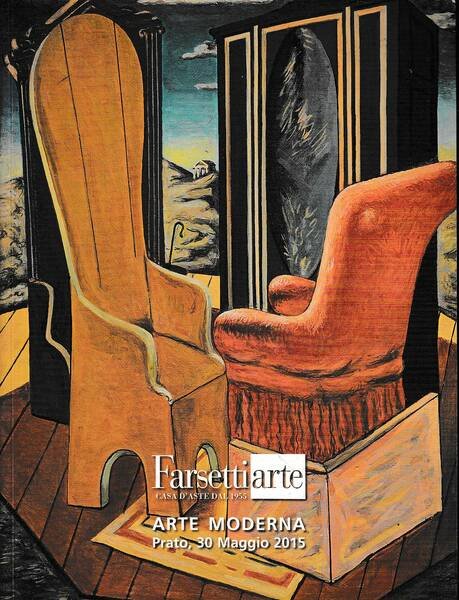 FARSETTI ARTE - ARTE MODERNA - PRATO 30 maggio 2015