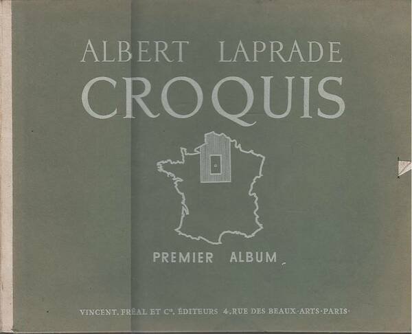 &#8206;Croquis. Premier album. Du Nord a la Loire