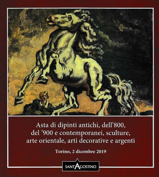 Asta N. 156: Asta di dipinti antichi, dell'800, del '900 …