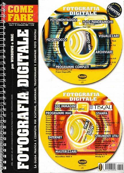 Fotografia digitale - Come fare n. 6 Settembre 2002