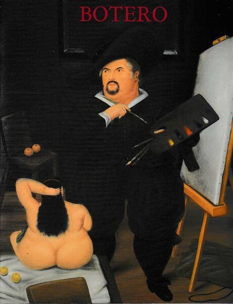 Fernando Botero. Pinturas. Dibujos. Esculturas