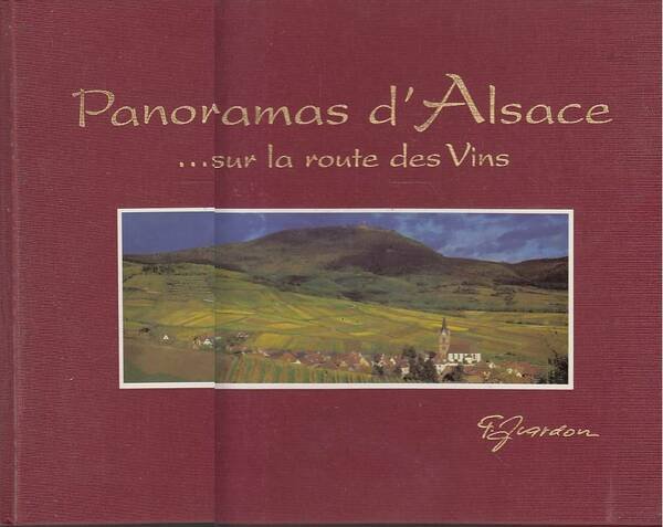 Panoramas d'Alsace sur la route des vins