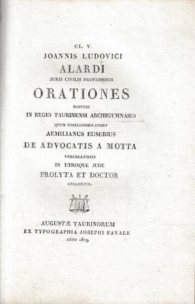 Orationes | Immagine principale