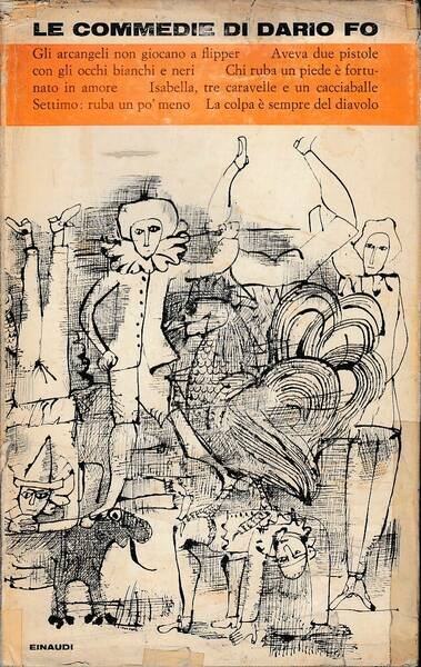 Le commedie di Dario Fo | Immagine principale