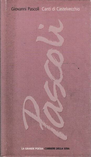 Canti di Castelvecchio