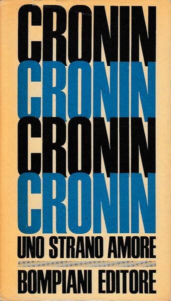 Uno strano amore | Immagine principale