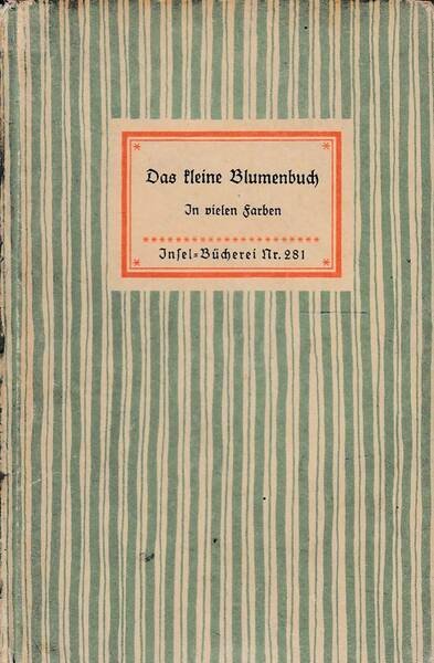 Das kleine Blumenbuch