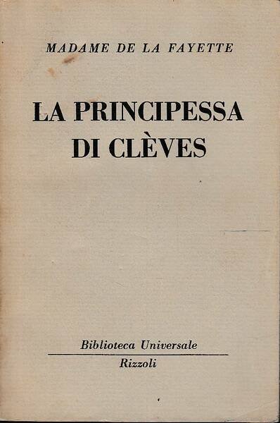 La principessa di Clèves