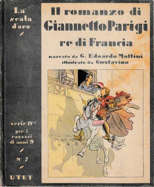 IL ROMANZO DI GIANNETTO PARIGI RE DI FRANCIA | Immagine principale