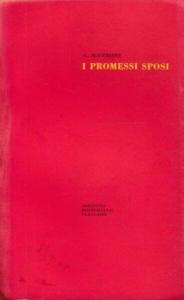 I promessi sposi