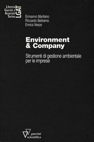 Environment & company: modelli di gestione ambientale per le imprese