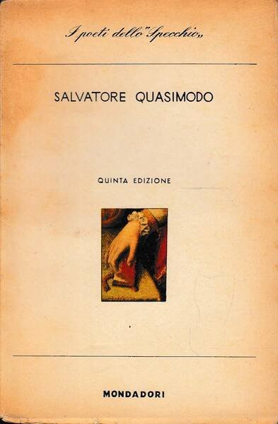 Ed é subito sera. Poesie