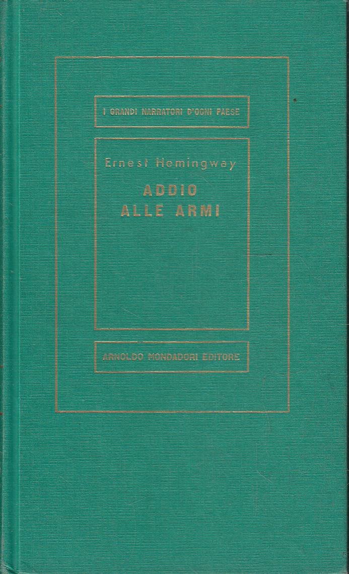 ADDIO ALLE ARMI