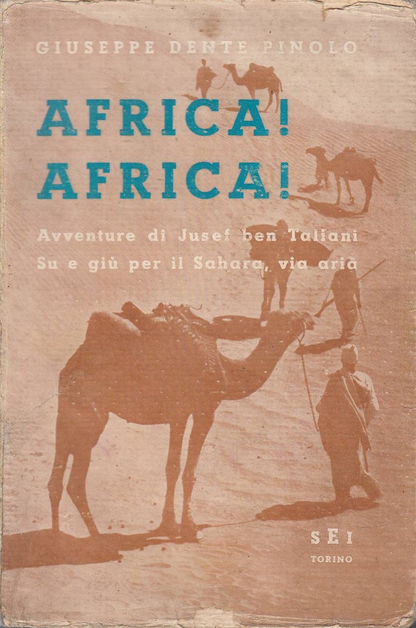 Africa! Africa! - Avventure di Jusef Ben Taliani - Su …
