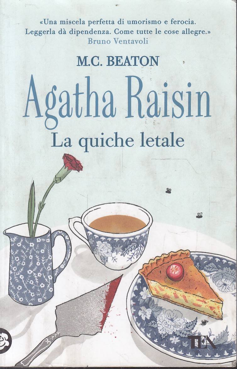 Agatha Raisin - La quiche letale