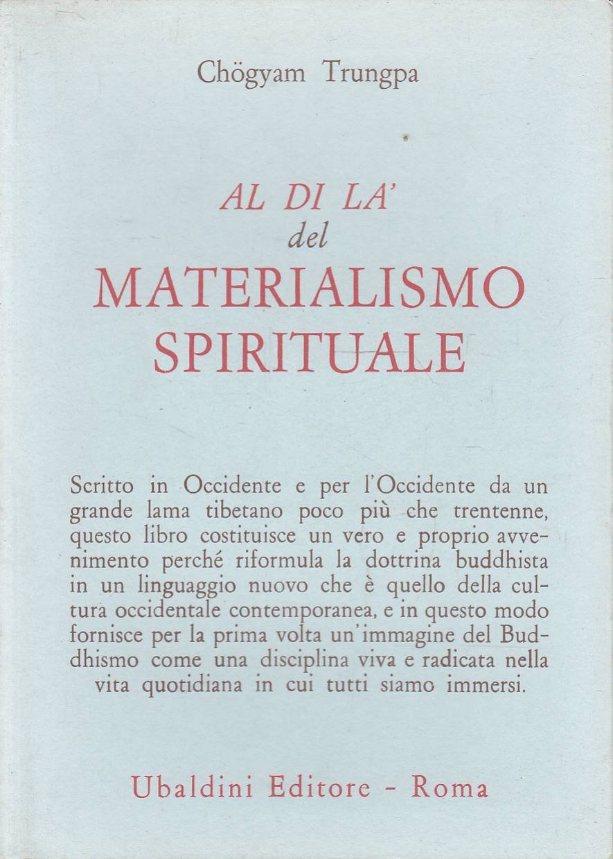 Al di là del materialismo spirituale | Immagine principale