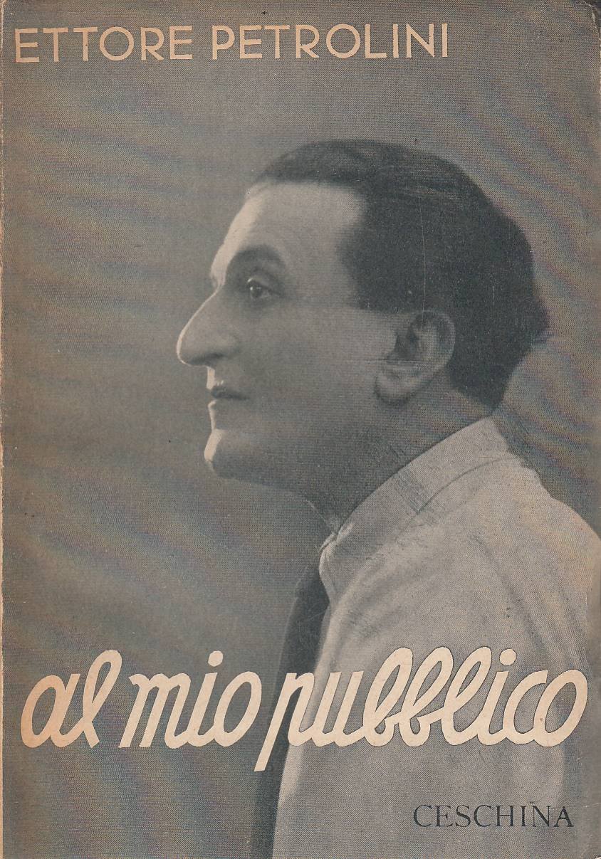 Al mio pubblico