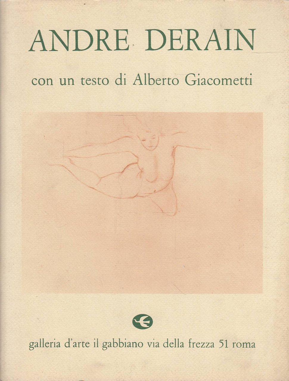 Andre Derain - sanguigne, carboncini, matite