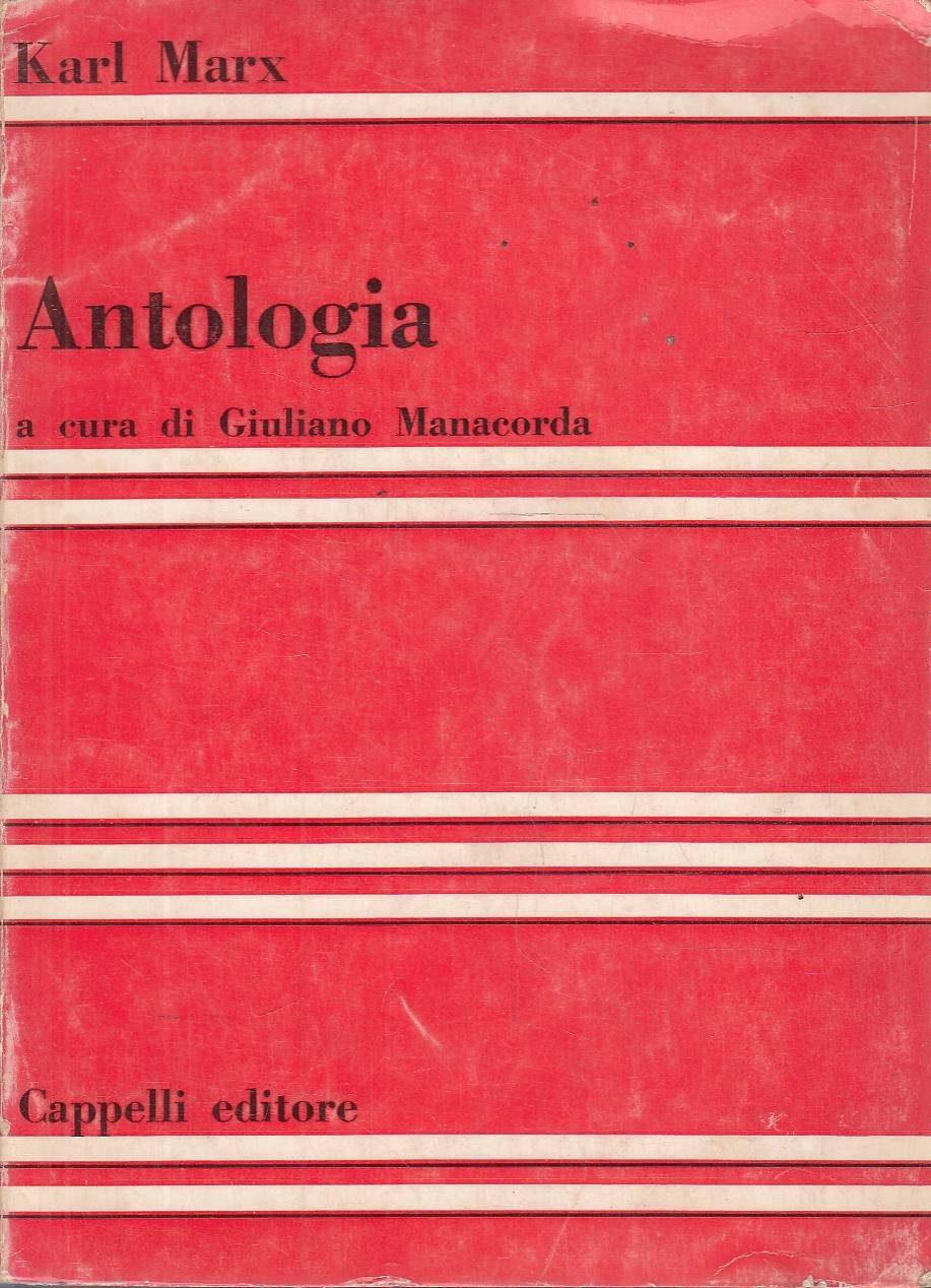 ANTOLOGIA | Immagine principale