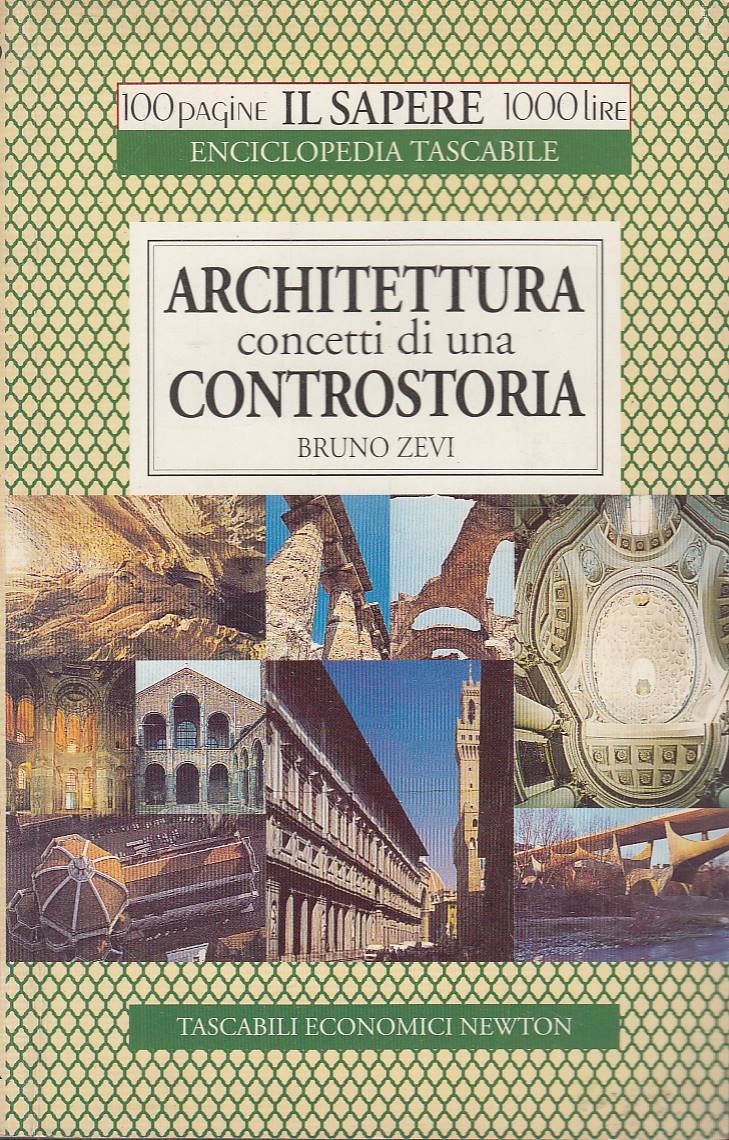 Architettura - Concetti di una controstoria