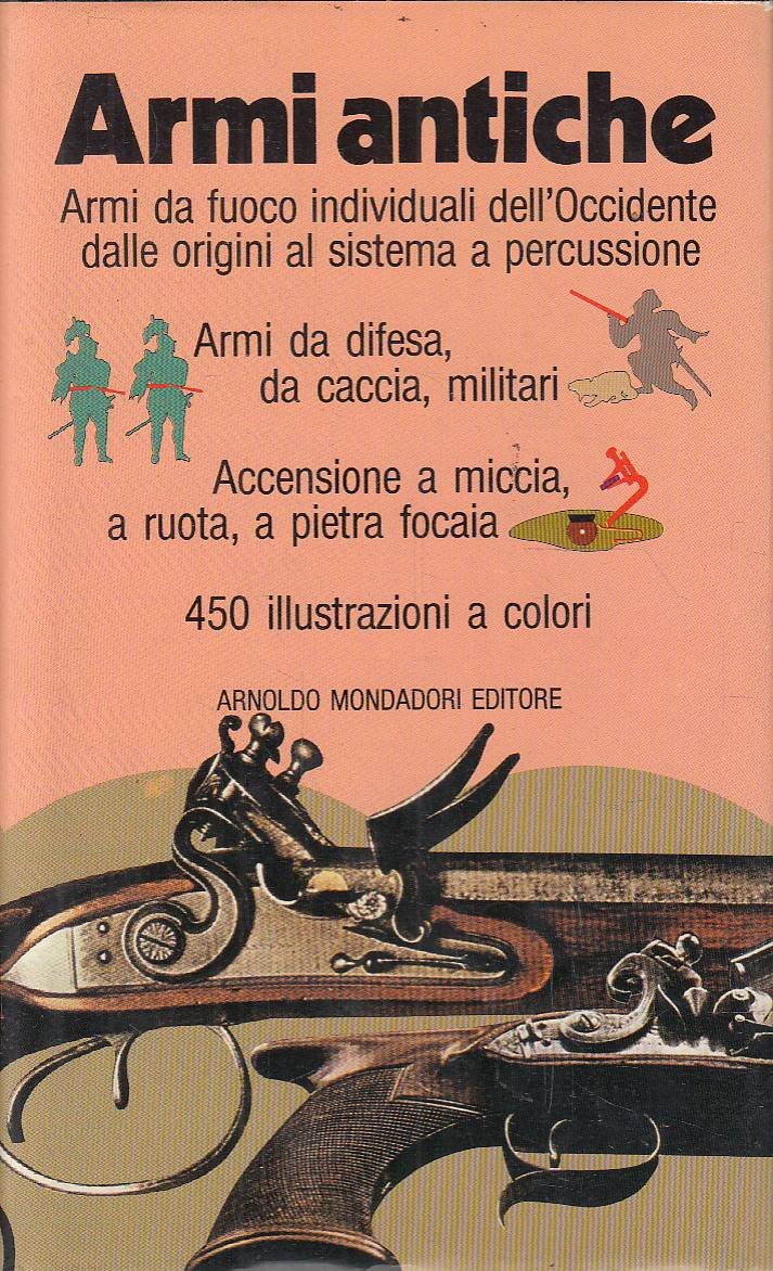 Armi antiche. Armi da fuoco individuali dell'Occidente dalle origini al … | Immagine principale