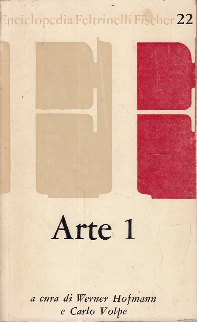 Arte 1 Enciclopedia Feltrinelli Fischer | Immagine principale