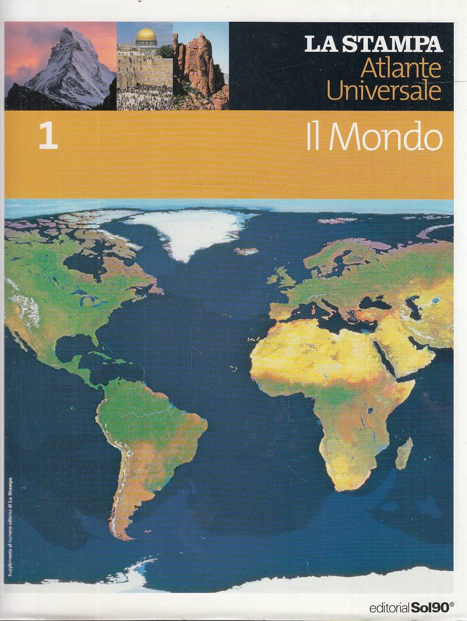 Atlante Universale - 9 volumi