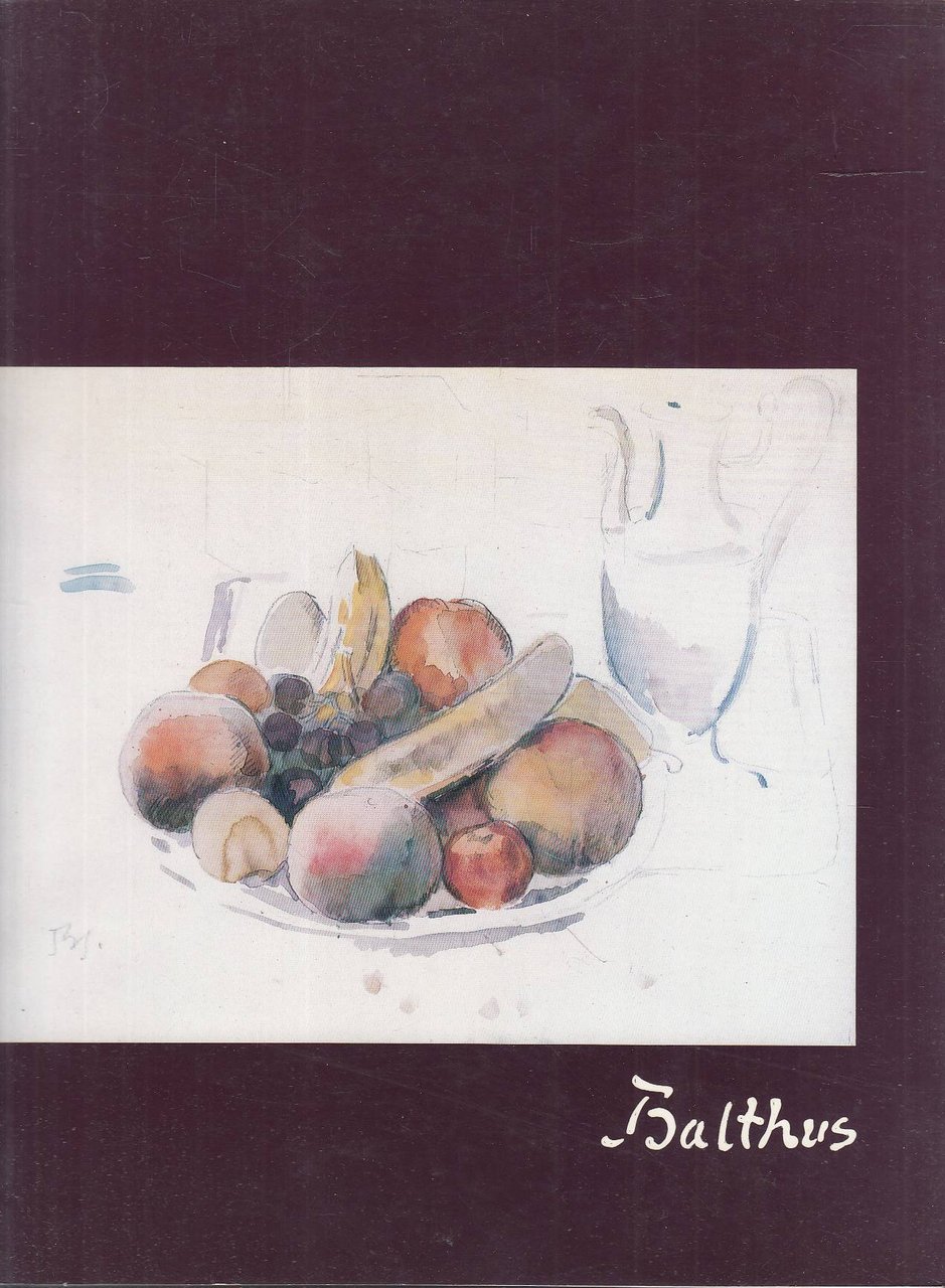 Balthus. dessins, huiles, aquarelles | Immagine principale