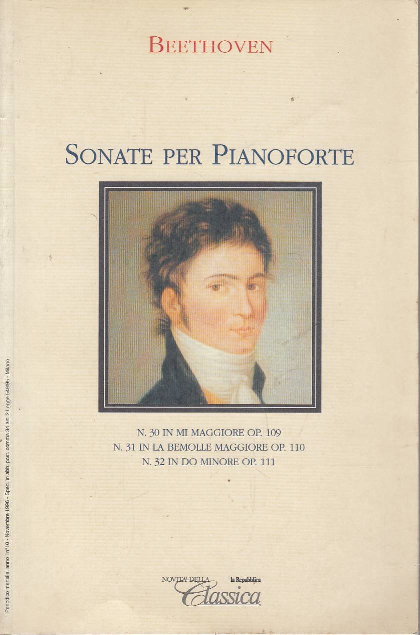Beethoven - Sonate per Pianoforte | Immagine principale