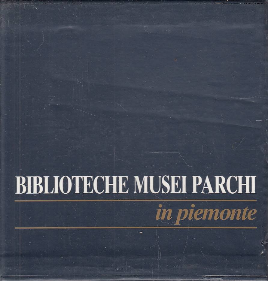 BIBLIOTECHE MUSEI PARCHI IN PIEMONTE | Immagine principale