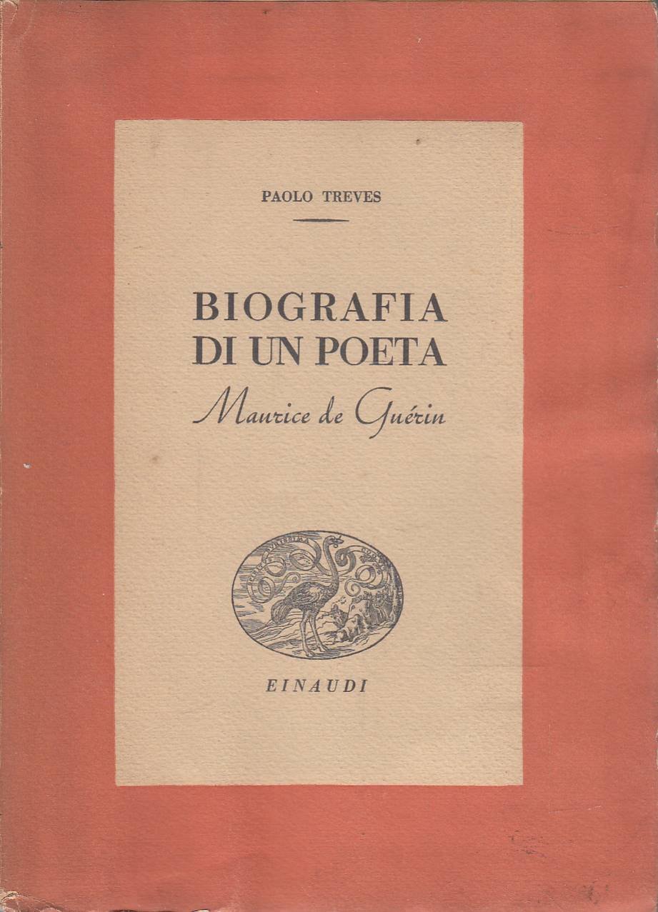 Biografia di un poeta: Maurice de Guérin