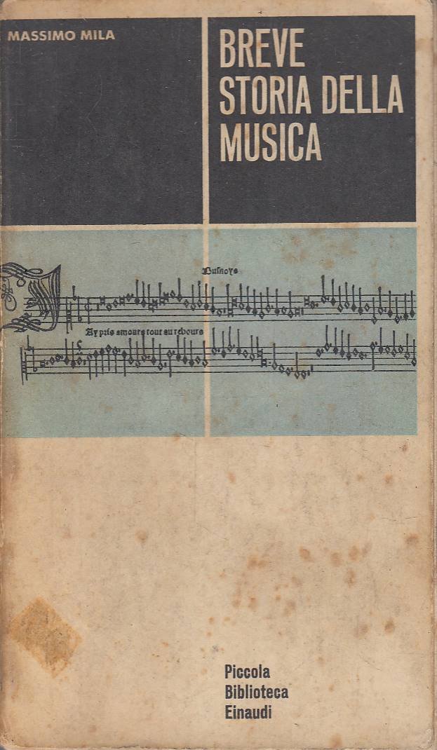 Breve storia della musica