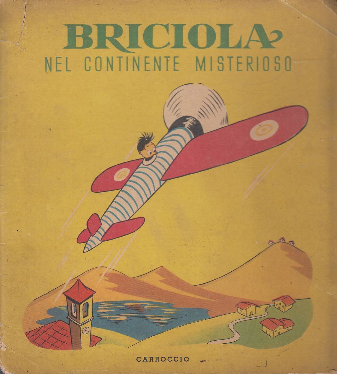 Briciola nel continente misterioso