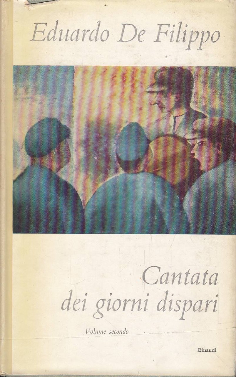 Cantata dei giorni dispari - volume secondo | Immagine principale