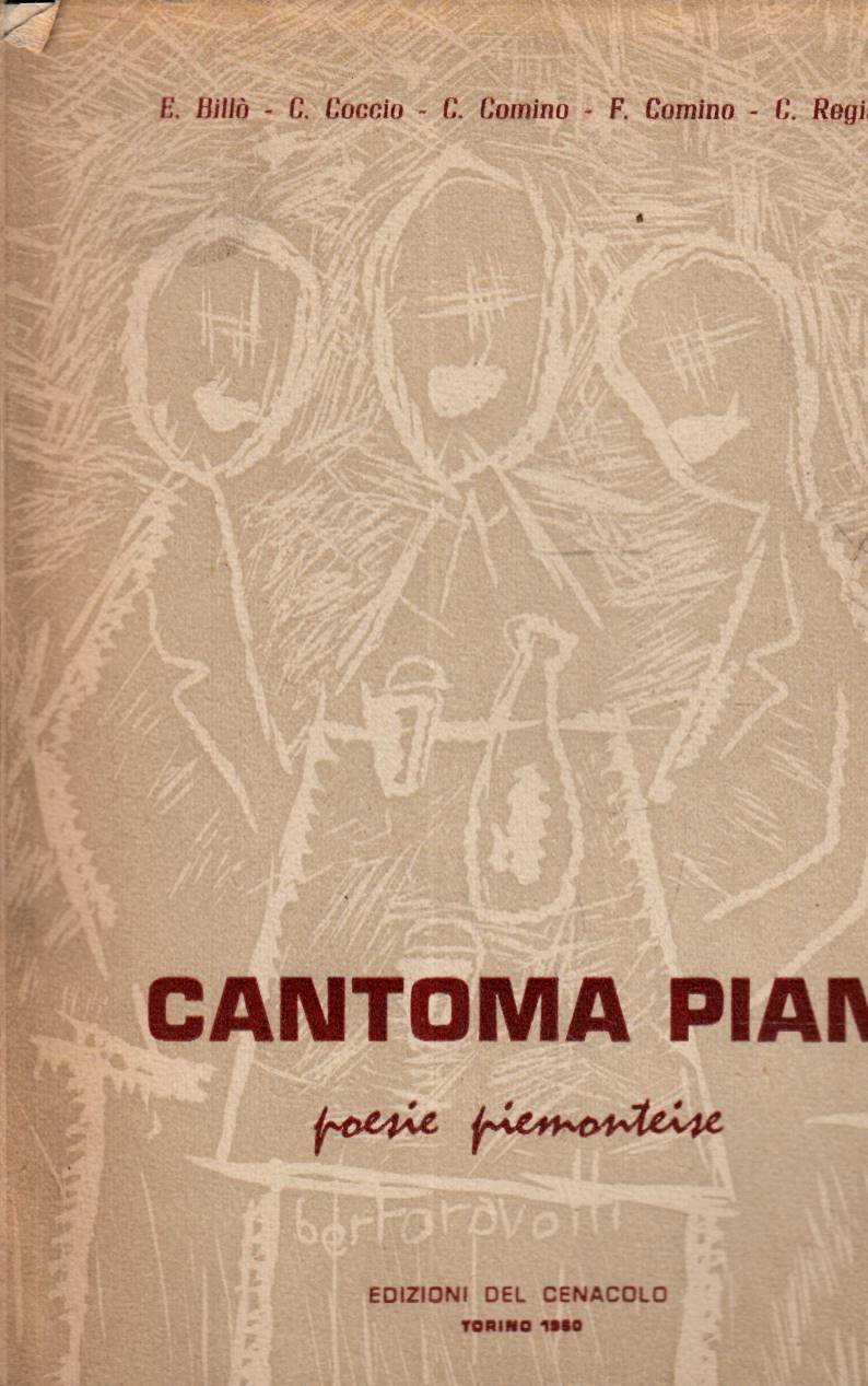 Cantoma pian Poesie piemonteise