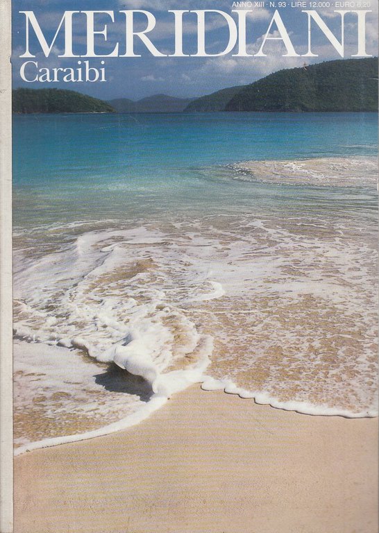 Caraibi - Meridiani n. 93 Novembre 2000