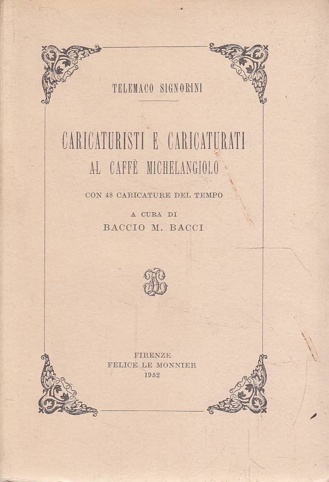 Caricaturisti e caricaturati al Caffè Michelangiolo | Immagine principale