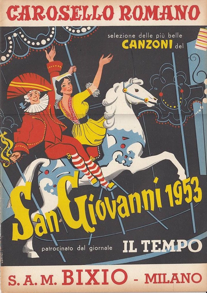 Carosello romano - selezione delle più belle canzoni del San … | Immagine principale