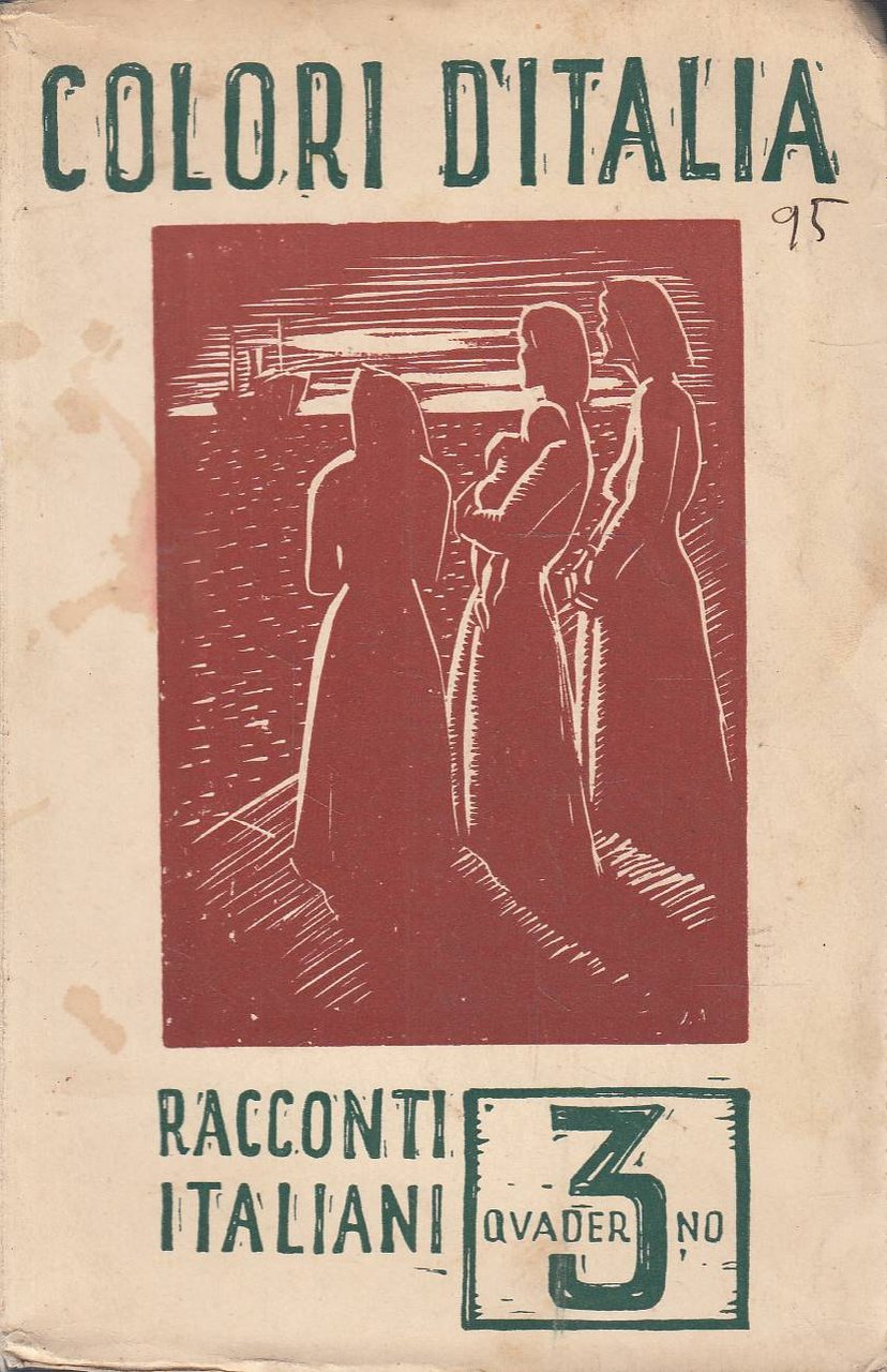 Colori d'Italia. Racconti italiani. Quaderno 3 | Immagine principale