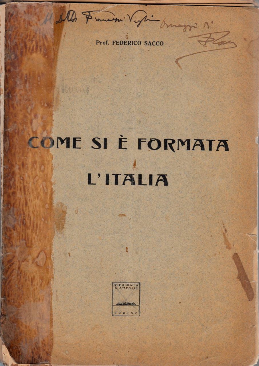 Come si è formata l'Italia