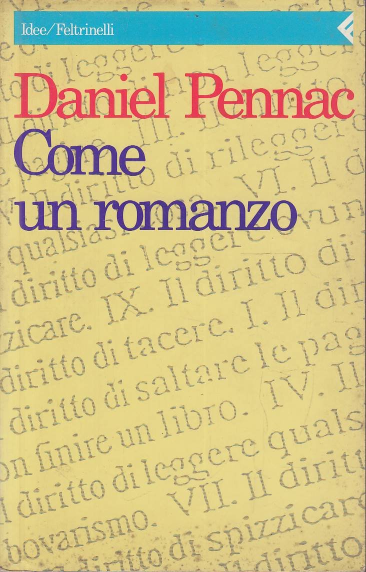 Come un romanzo | Immagine principale