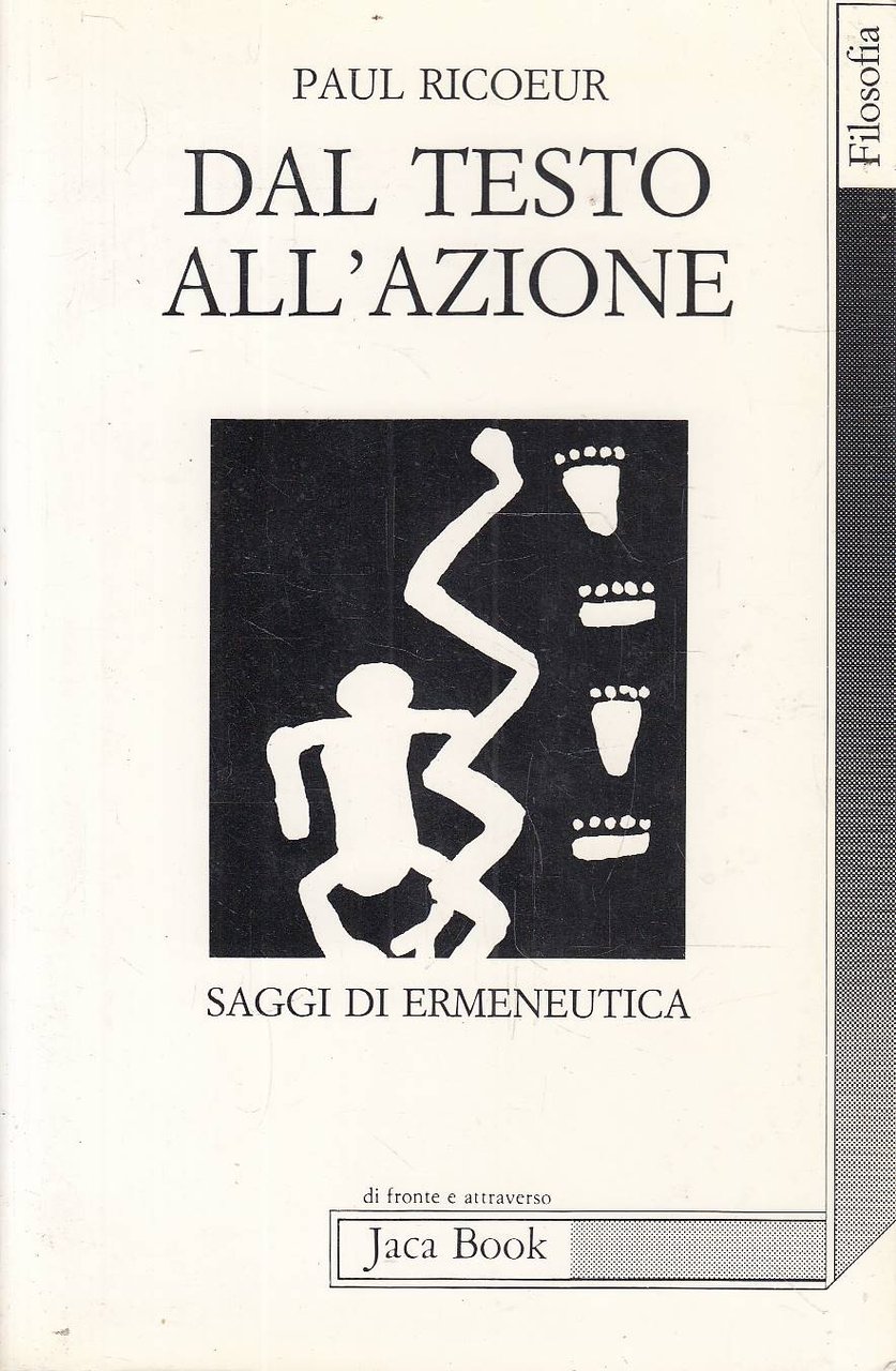 Dal testo all'azione. Saggi di ermeneutica