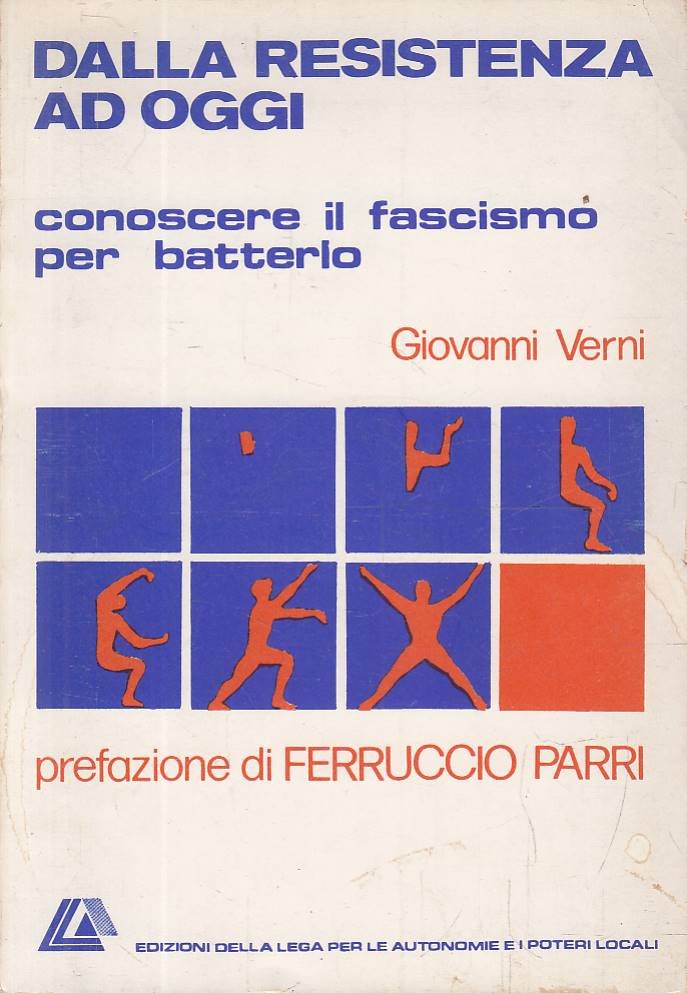 Dalla resistenza ad oggi. Conoscere il Fascismo per batterlo