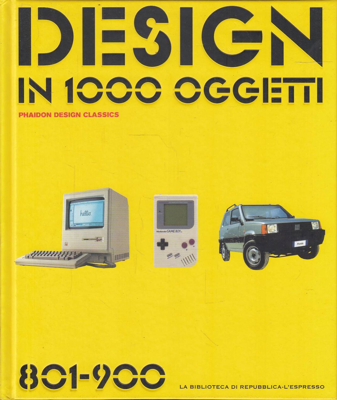 Design in 1000 oggetti - 801 900