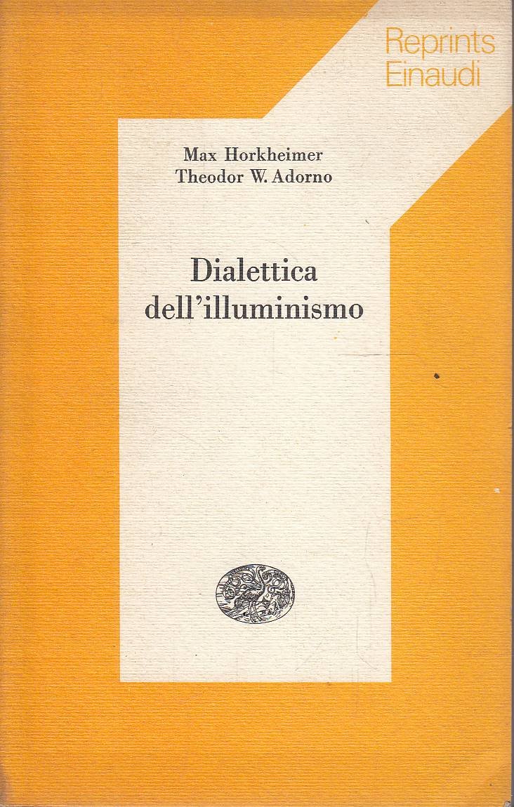 Dialettica dell’Illuminismo