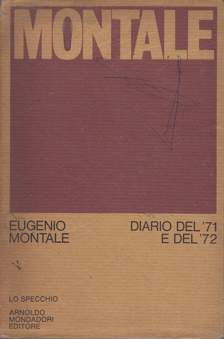 Diario del '71 e del '72