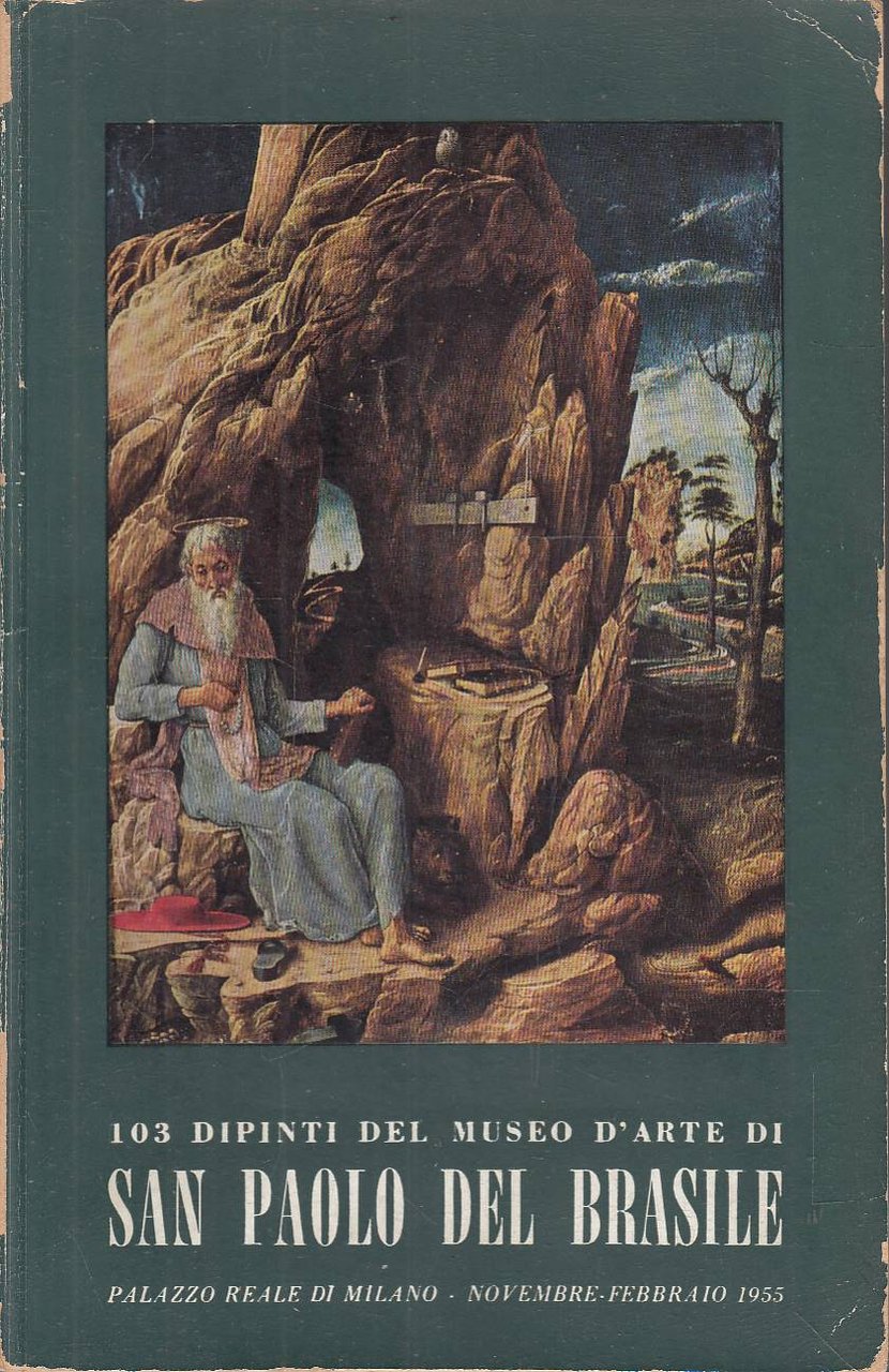 Dipinti del Museo d’Arte di San Paolo del Brasile. Esposti …